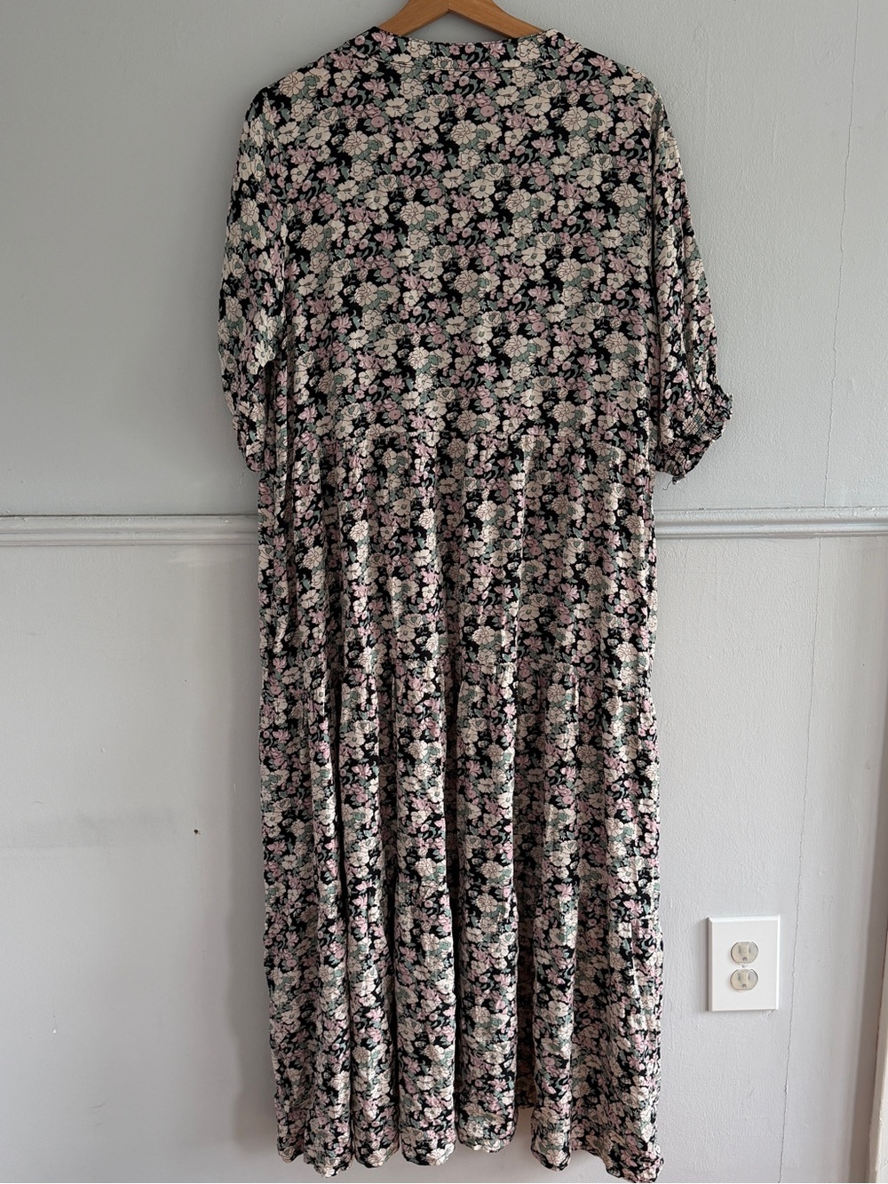 NATURAL LIFE > Floral Prairie Dress - Picture 6 of 7